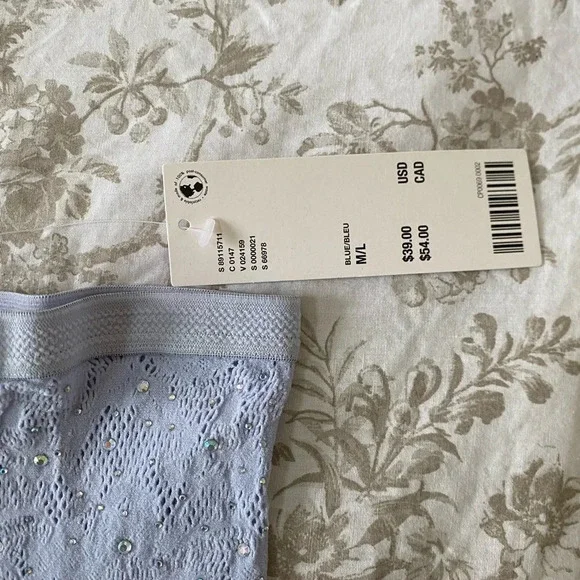 Urban Outfitters Diamond Tube Top - Picture 2 of 2